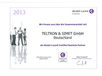 Alcatel Lucent Certified Businesspartner