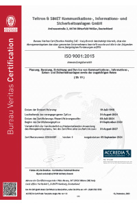 DIN EN ISO 9001:2015