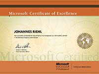 Microsoft Certified IT Professional Enterprise Administrator