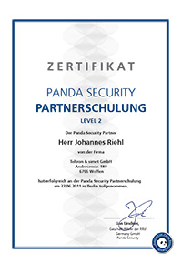 Panda Security Partnerschulung