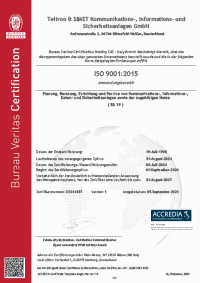 DIN EN ISO 9001:2015
