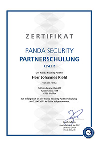 Panda Security Partnerschulung